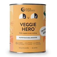 Nutra Organics Veggie hero 125g