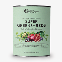 Nutra Organics Super Greens and Red 150g