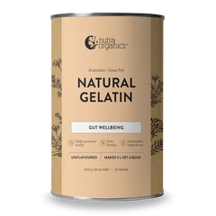 Nutra Organics Natural Gelatin 500g