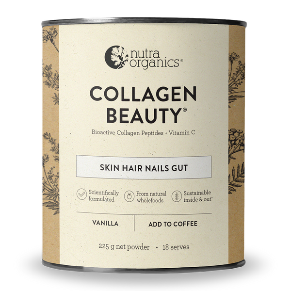 Nutra Organics Collagen Beauty 225g