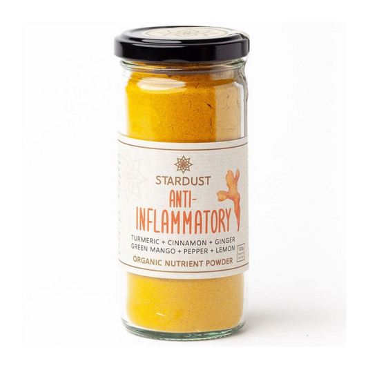 Stardust Yellow Anti Inflammatory Organic Nutrient Powder 100g