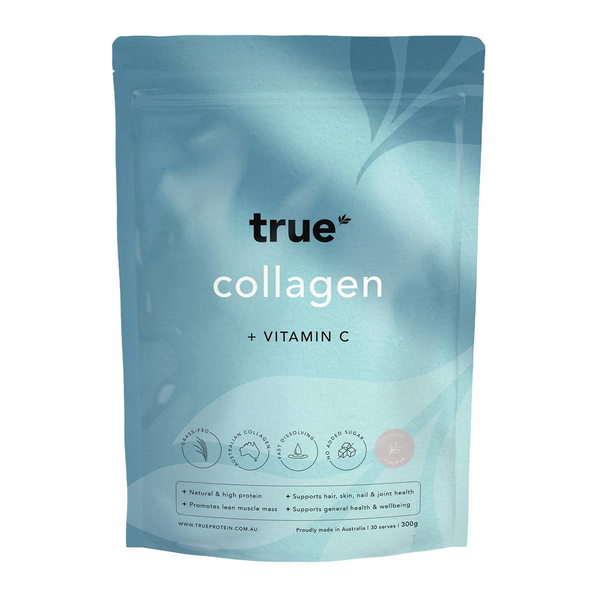 True Protein Collagen + Natural Vitamin C 300g