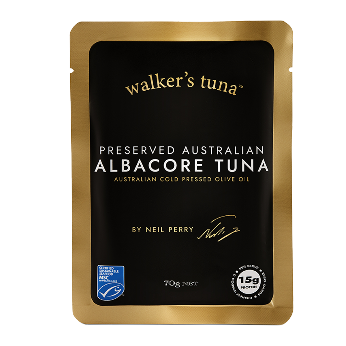 Walker's Tuna Albacore Tuna 70g