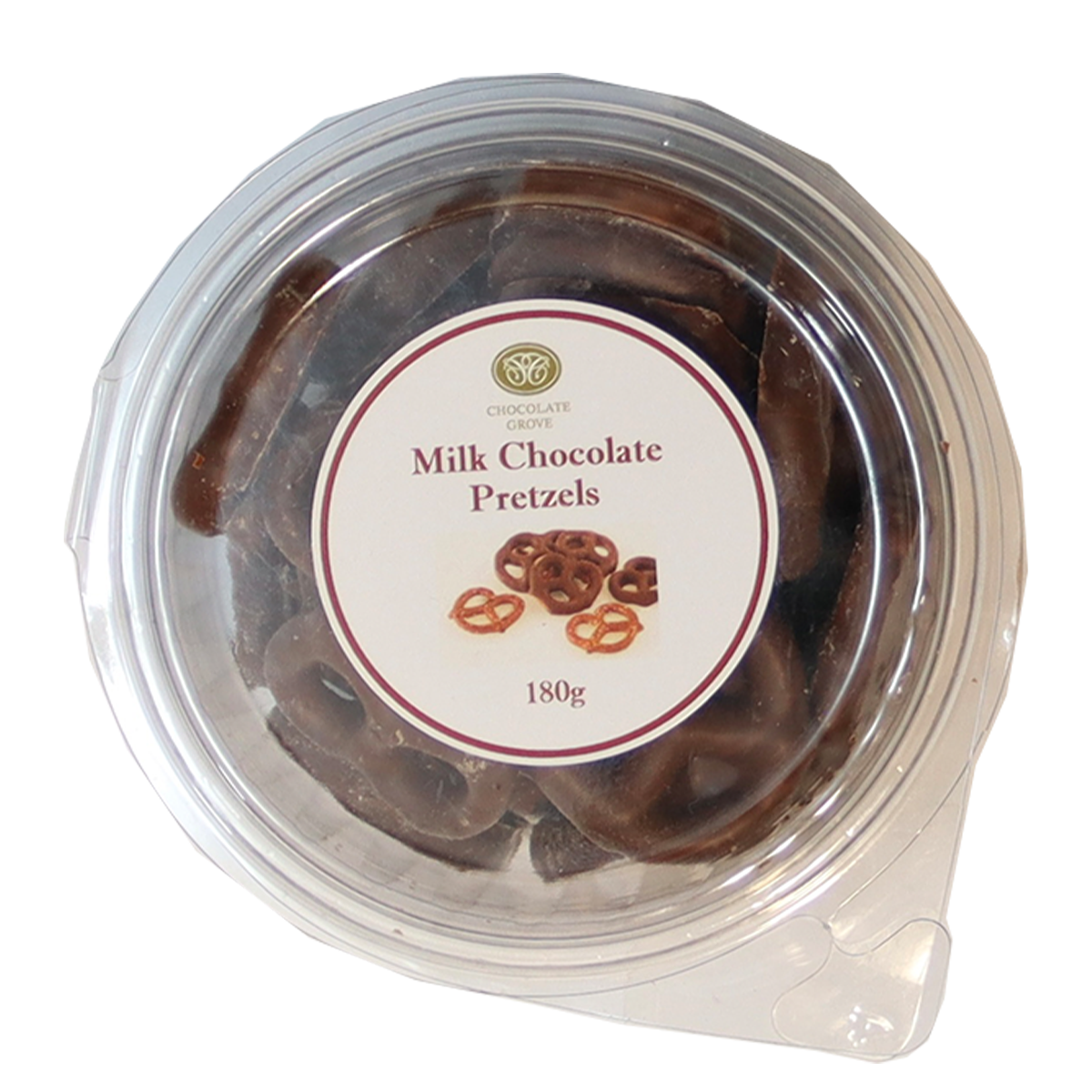 Chocolate Grove Milk Chocolate Pretzel 180g