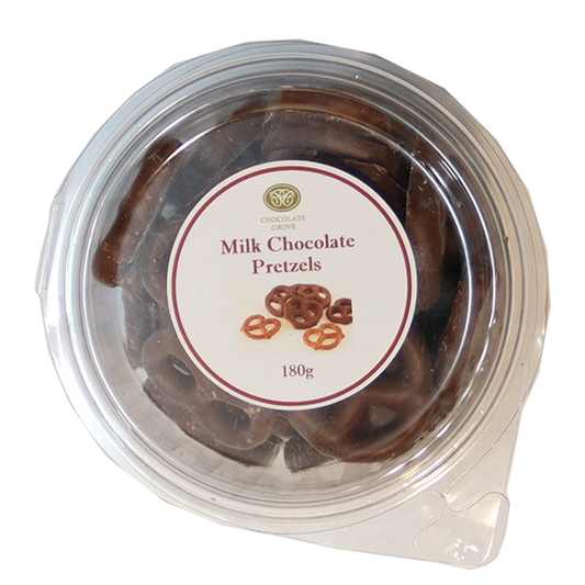 Chocolate Grove Milk Chocolate Pretzel 180g