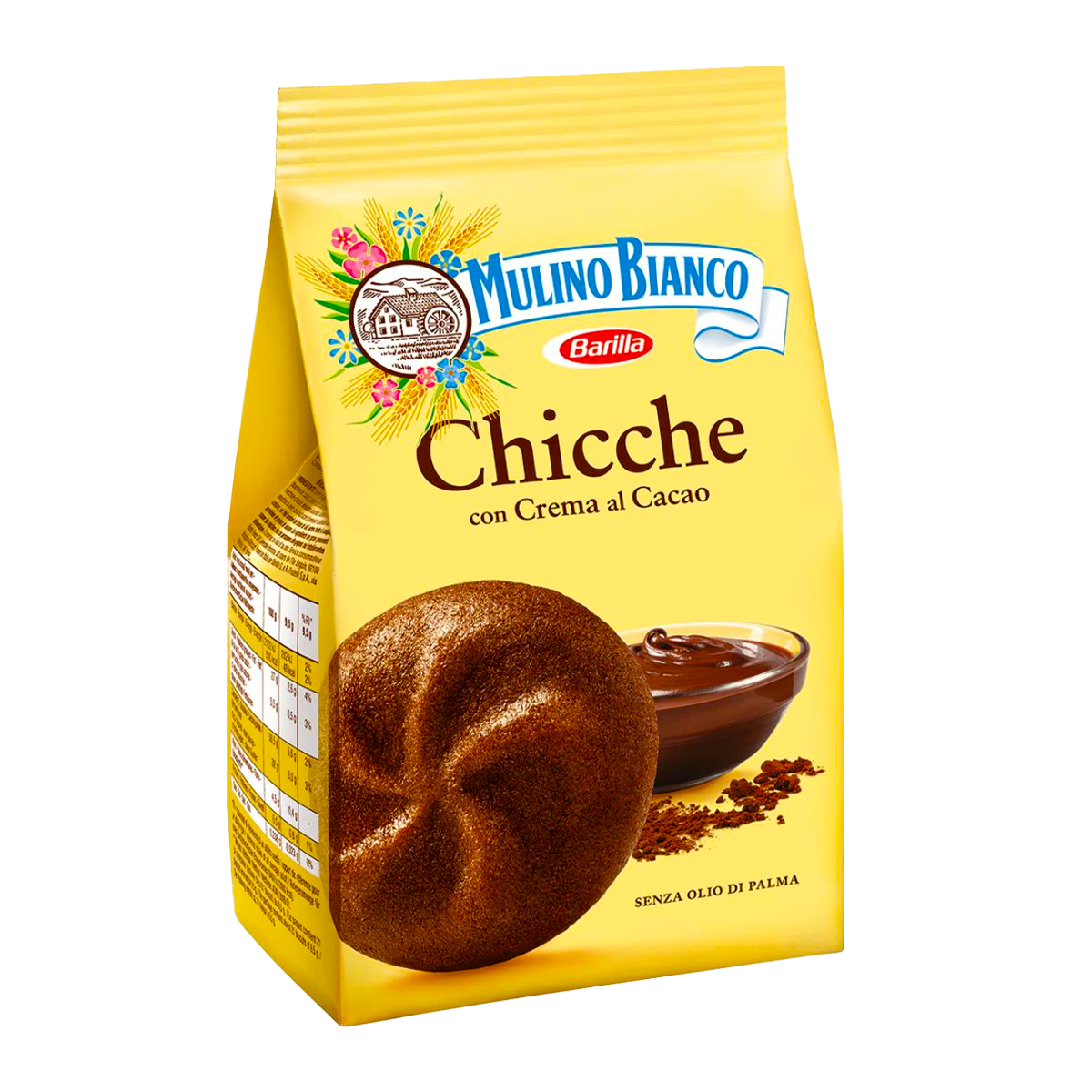 Mulino Bianco Chicche Cacao 200g