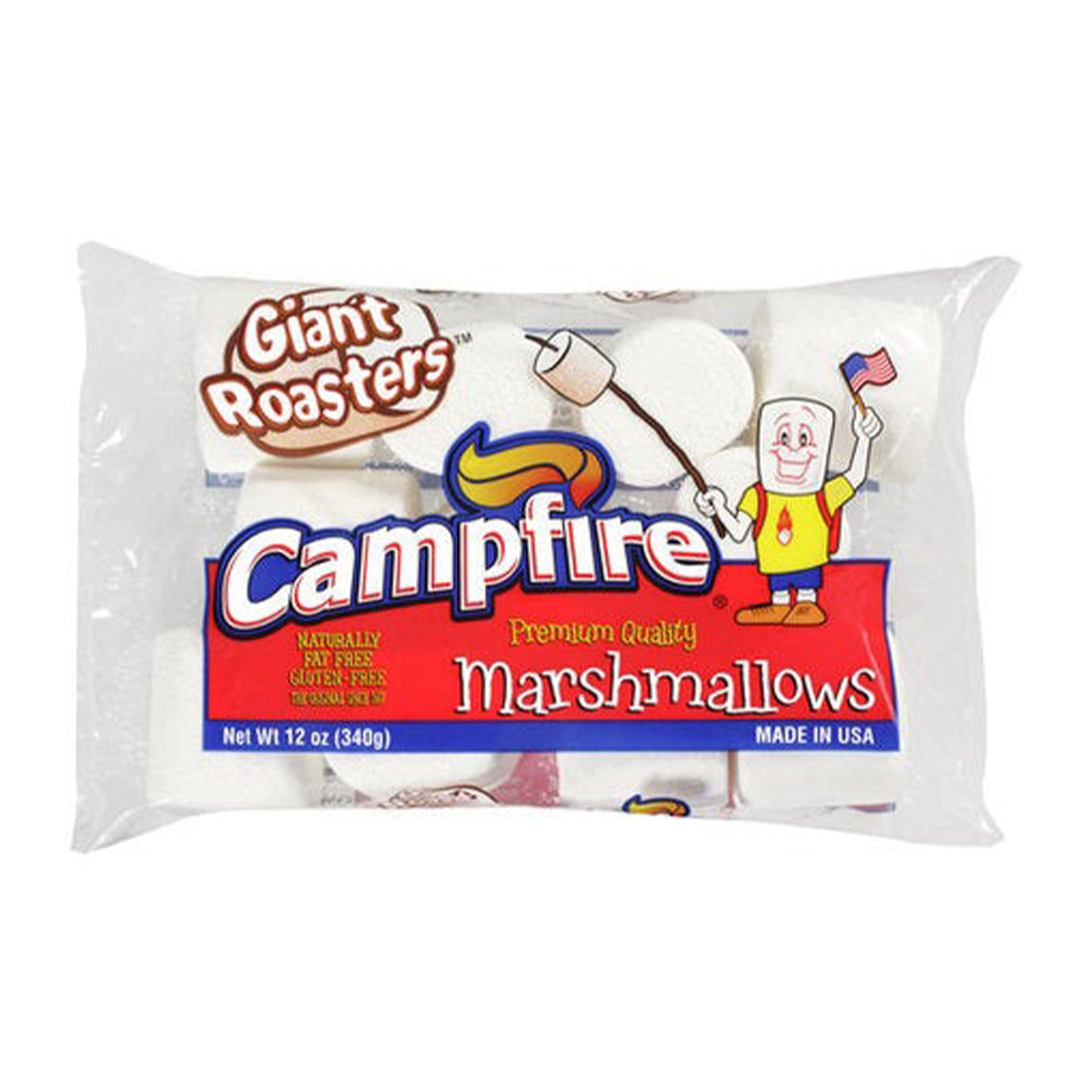 Campfire Giant Marshmallows 340g