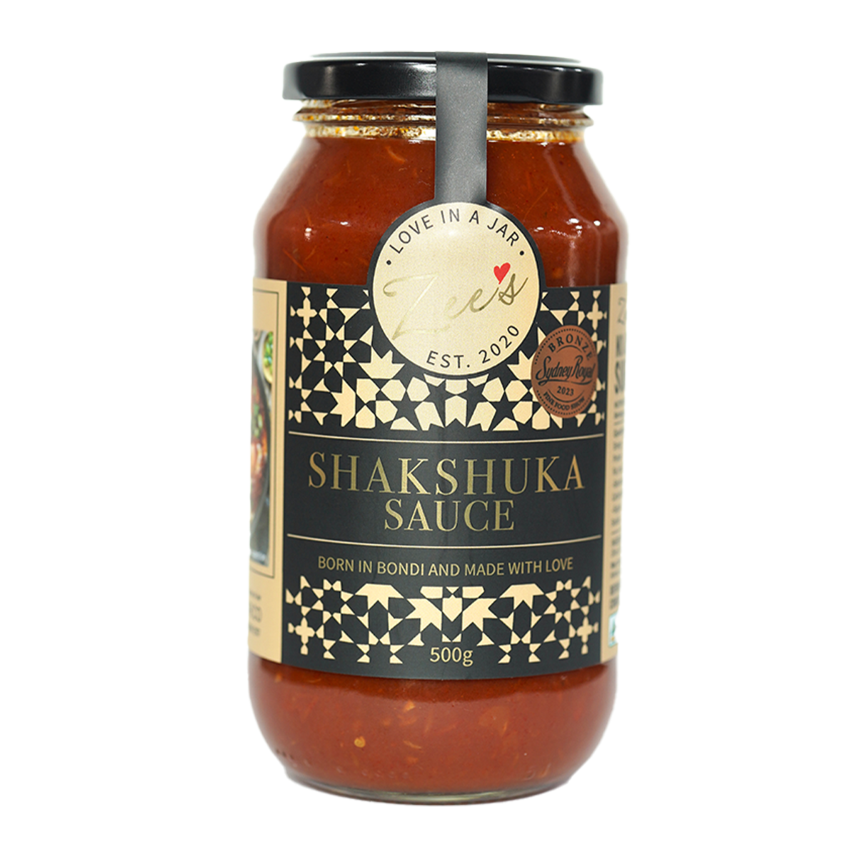Zee's Shakshuka Sauce 500g
