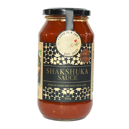 Zee's Shakshuka Sauce 500g