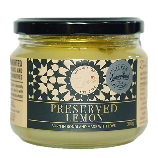 Zee's Love In a Jar Preserved Lemon 300g