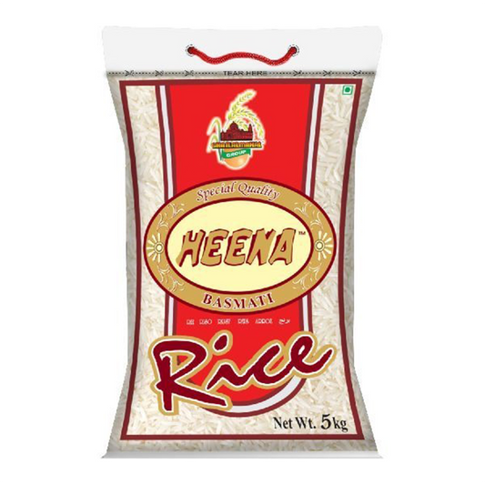 Heena Premium Basmati Rice 5kg
