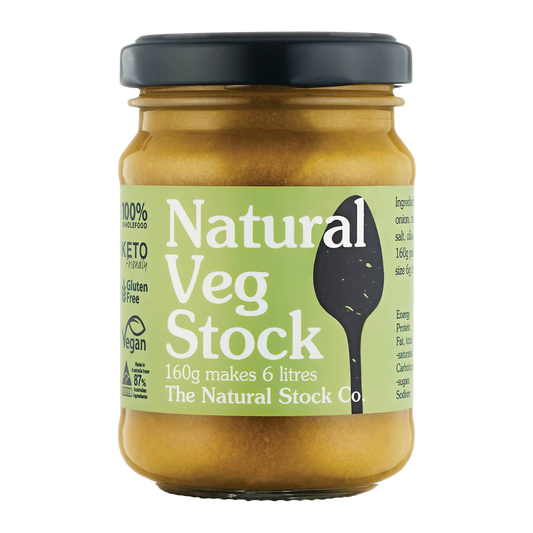 The Natural Stock Co. Natural Veg Stock Concentrate 160g