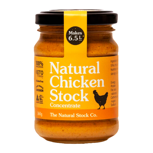 The Natural Stock Co. Natural Chicken Stock Concentrate 160g