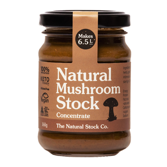 The Natural Stock Co. Mushroom Stock Concentrate 160g