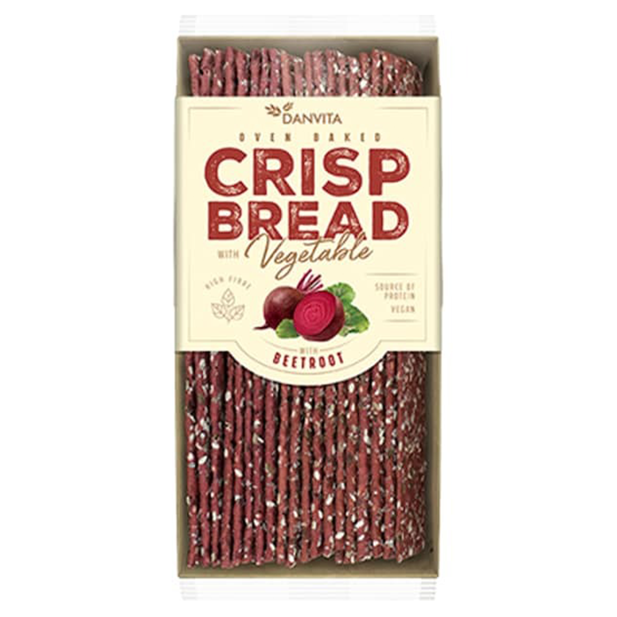 Danvita Beetroot Crisps 130g