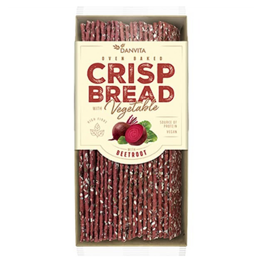 Danvita Beetroot Crisps 130g