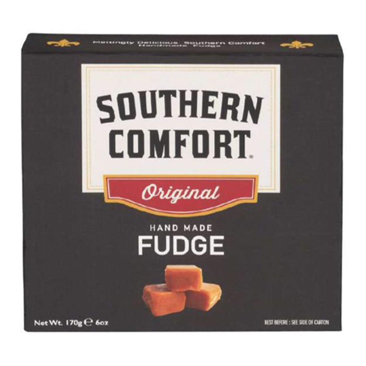 Gardiners Southern Comfort Fudge Tin 170g