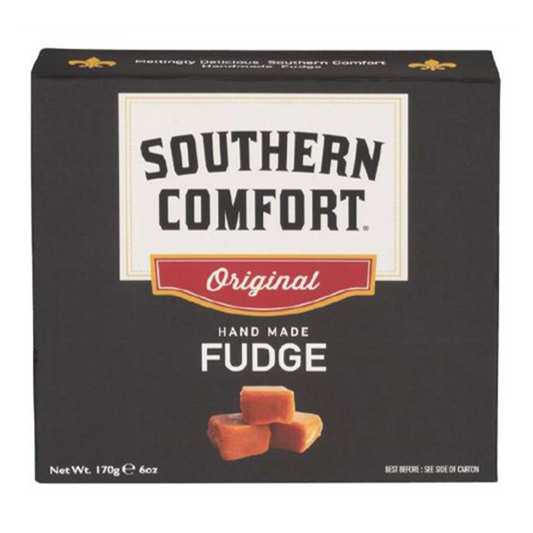 Gardiners Southern Comfort Fudge Tin 170g