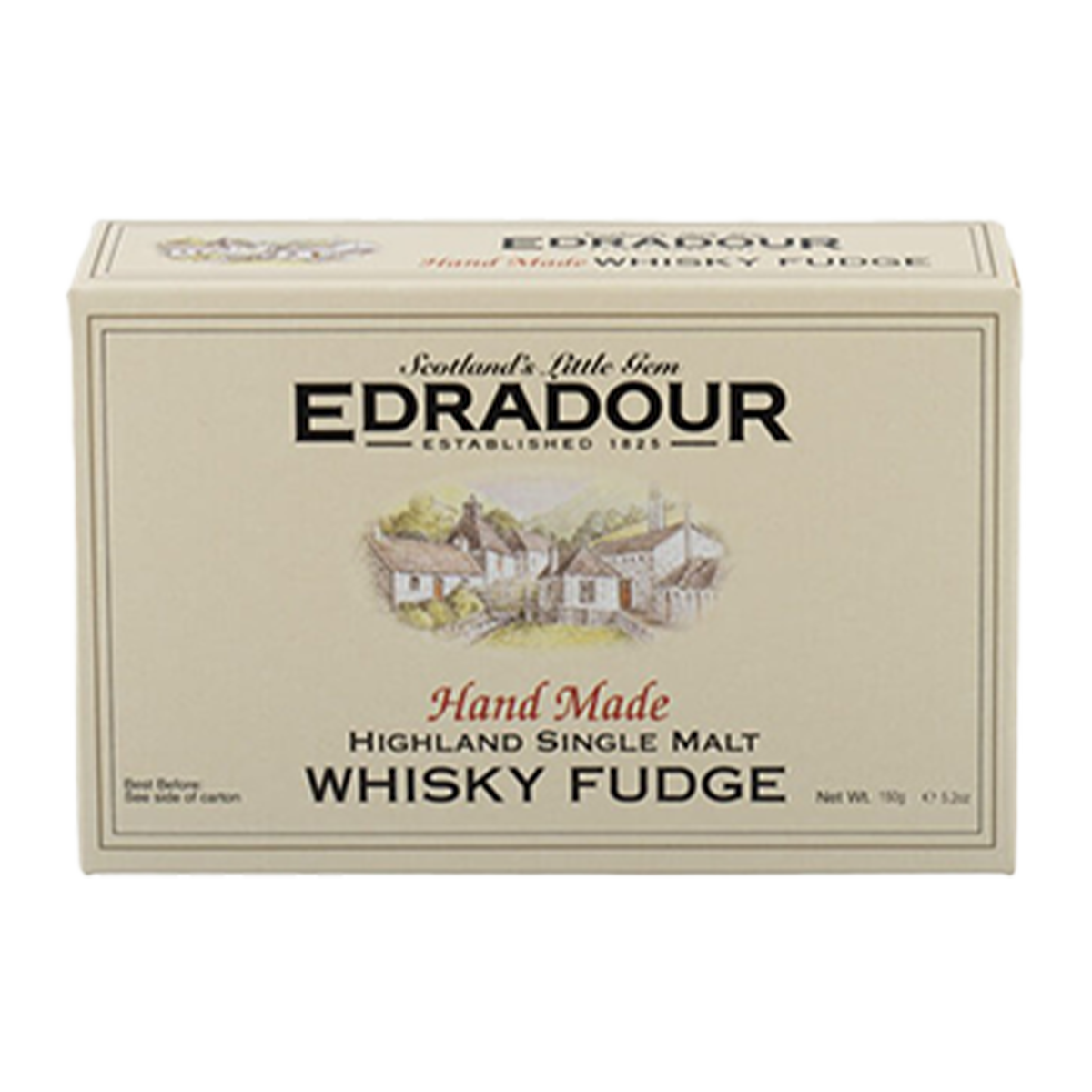 Gardiners Highland Single Malt Whisky Fudge 150g