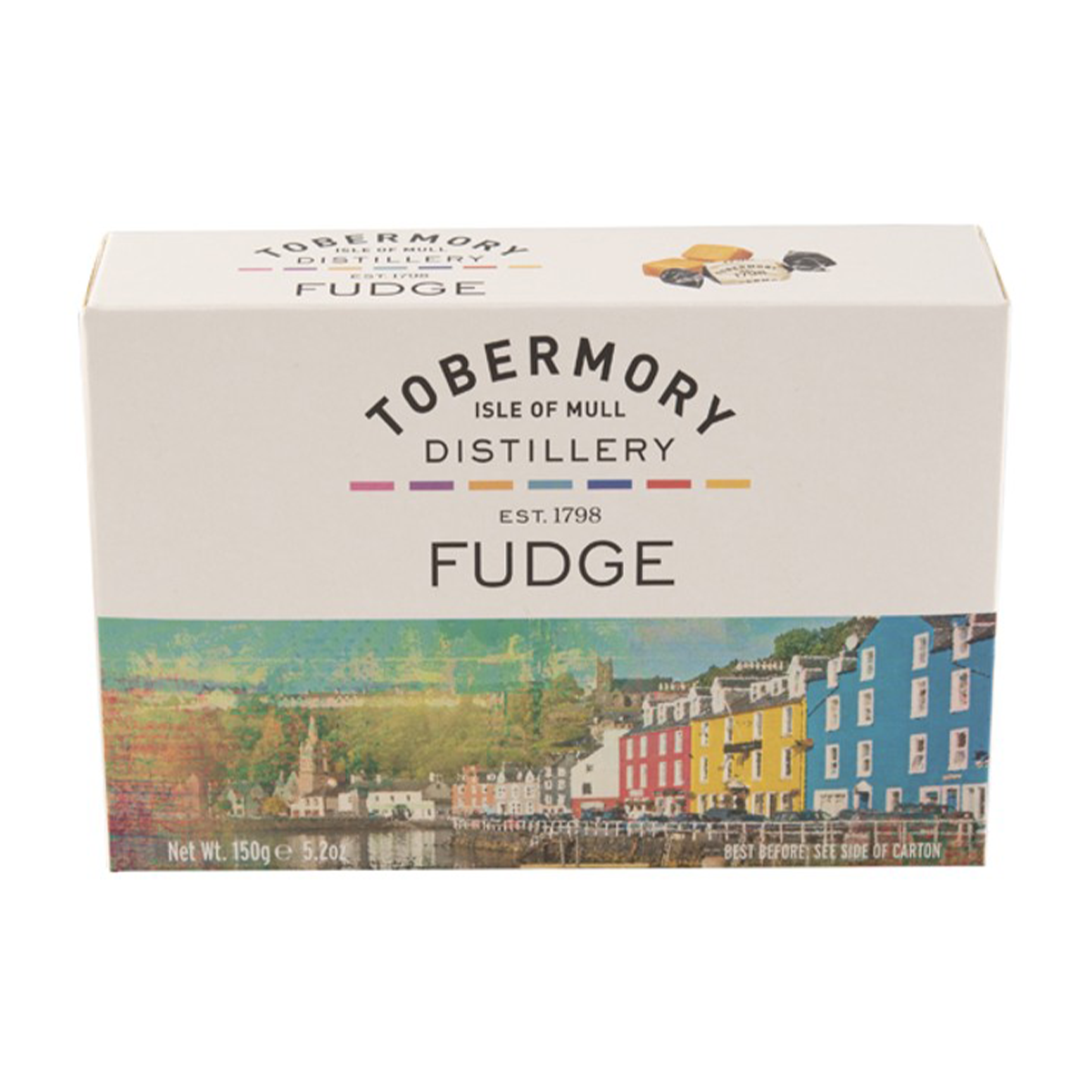 Gardiners Tobermory Whisky Fudge 150g