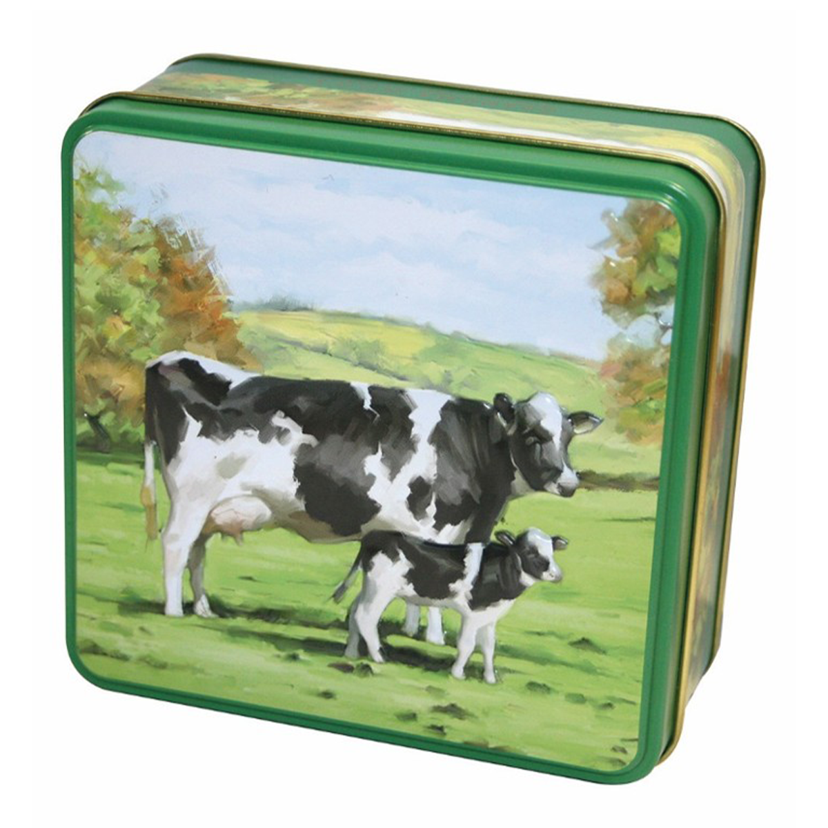 Grandma Wild Cow Tin Assorted Biscuits 100g