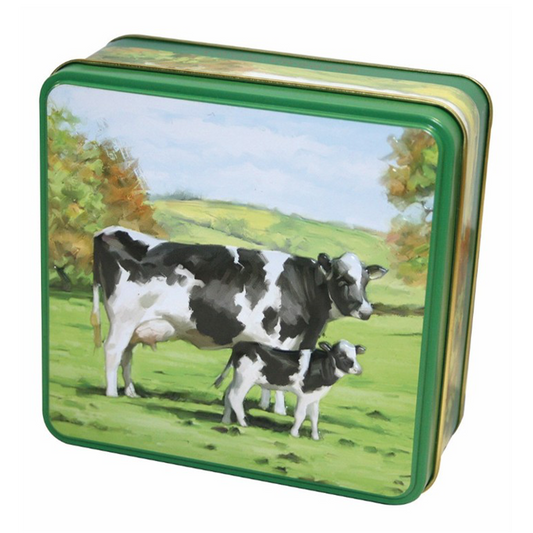 Grandma Wild Cow Tin Assorted Biscuits 100g