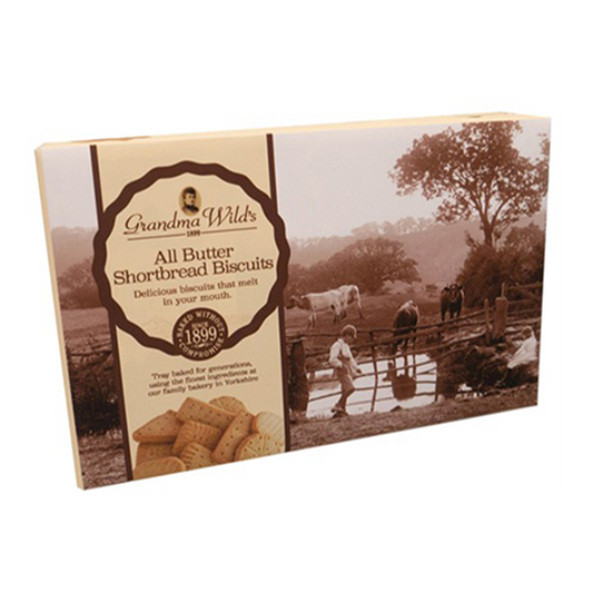 Grandma Wild Child Memories All Butter Shortbread Biscuits 150g