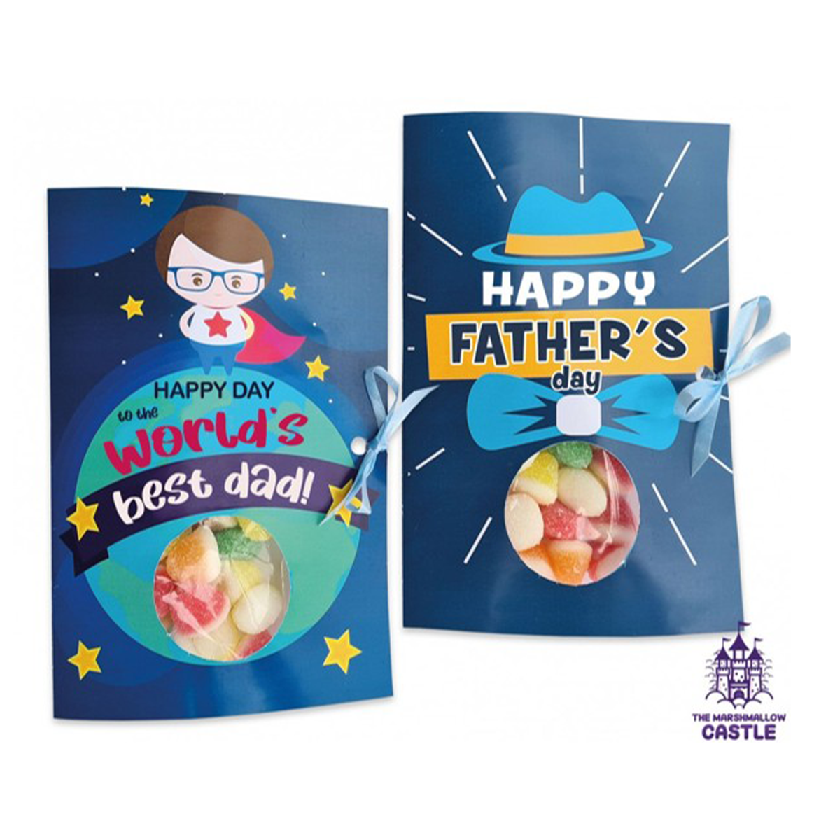 Marshmallow Castle Father's Day Assorted Cards 40g