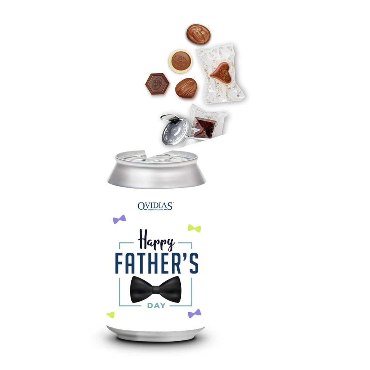 Ovidias Father's Day Belgian Praline 95g
