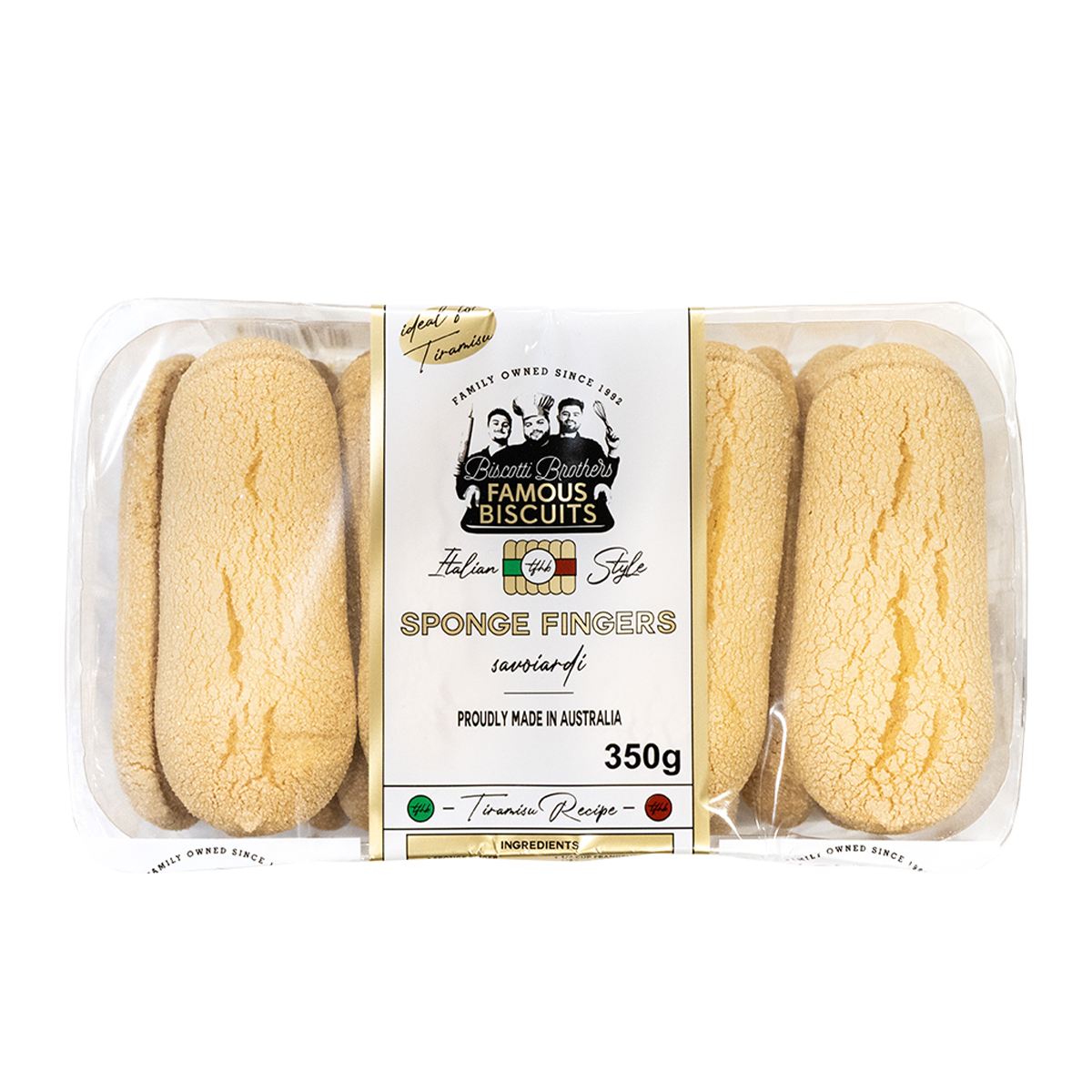 Famous Biscuits Sponge Fingers 350g