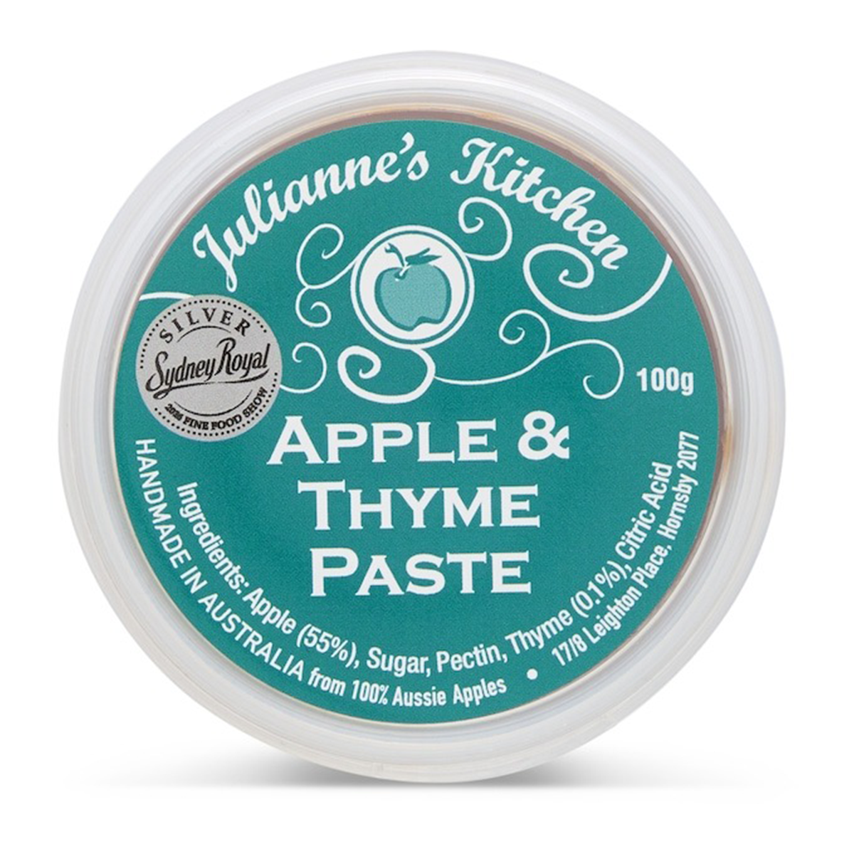 Julianne's Kitchen Apple & Thyme Paste 100g