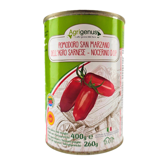 Agrigenus San Marzano Peeled Tomatoes 400g