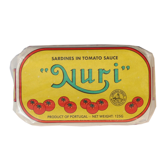Nuri Sardines in Tomato Sauce 125g