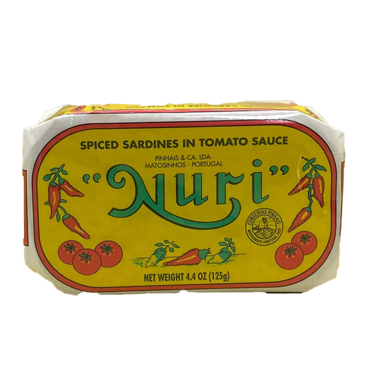 Nuri Spiced Sardines in Tomato Sauce 125g