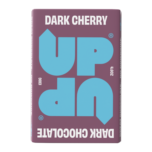 Up Up Dark Chocolate Bar Cherry 130g