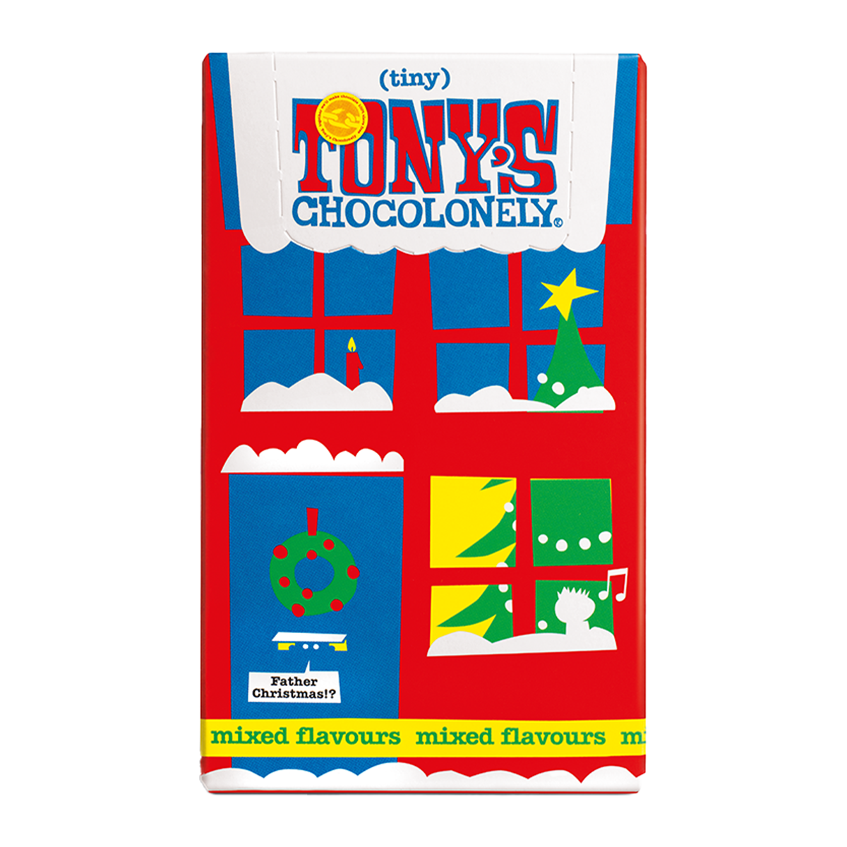 Tony's Chocolonely Tiny Gift Box 117g