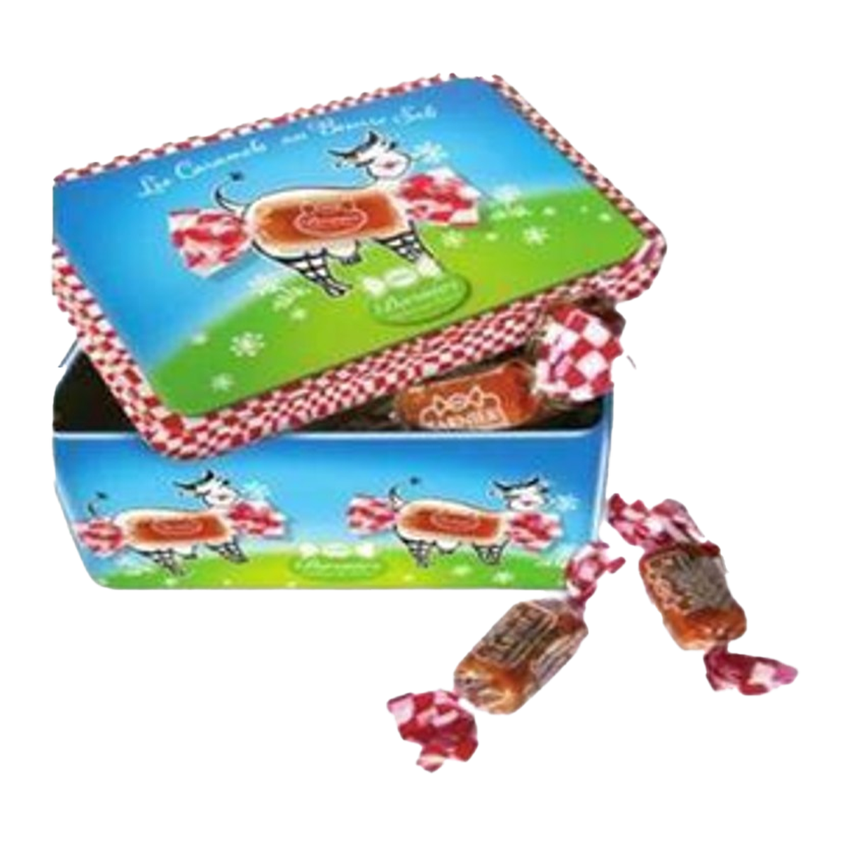 Barnier Cow Vintage Tin 100g
