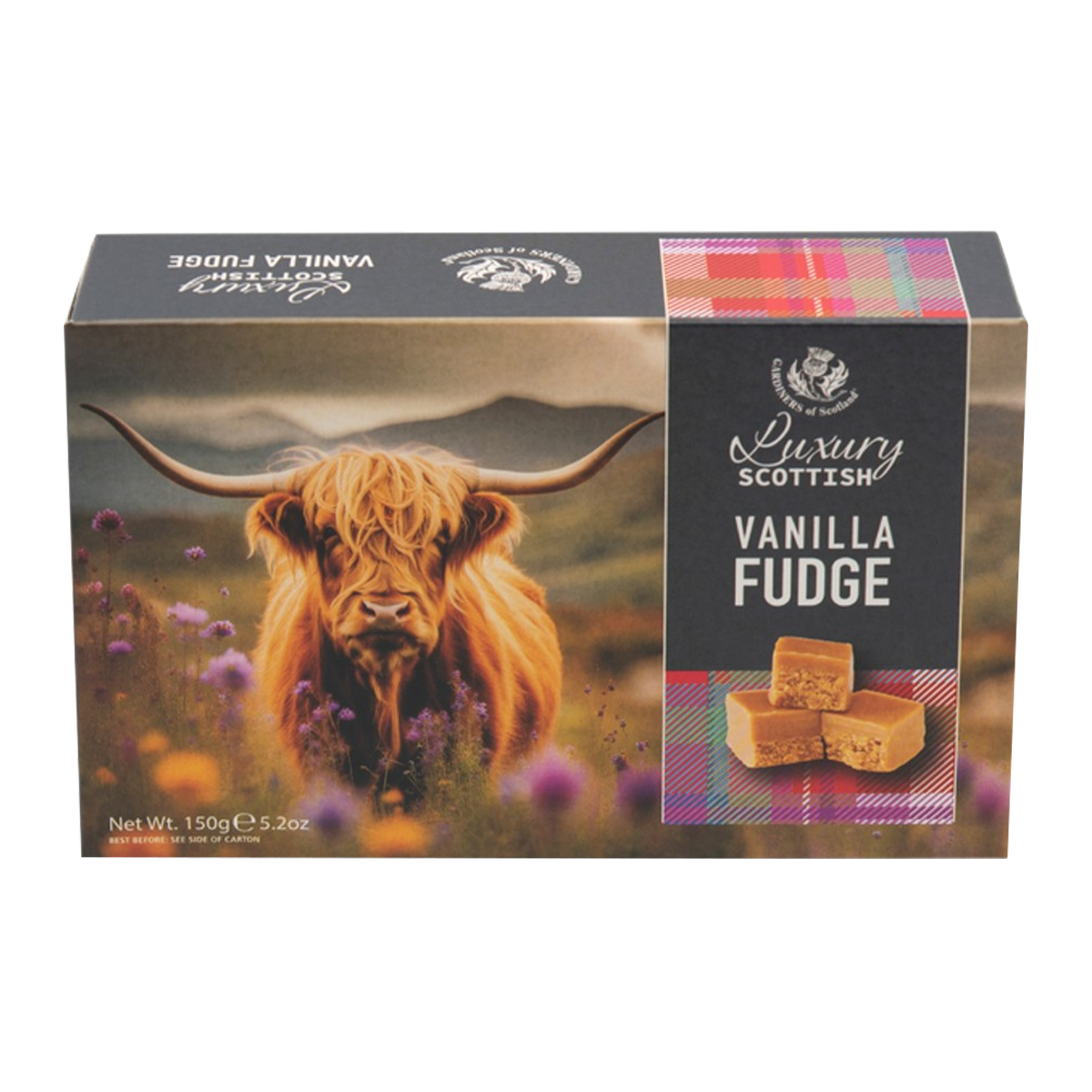 Gardiners Vanilla Fudge Cow Box 150g