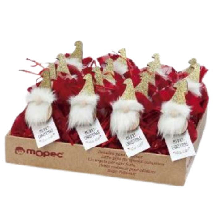 Mopec Gnome Christmas Bag Chocolate 13g
