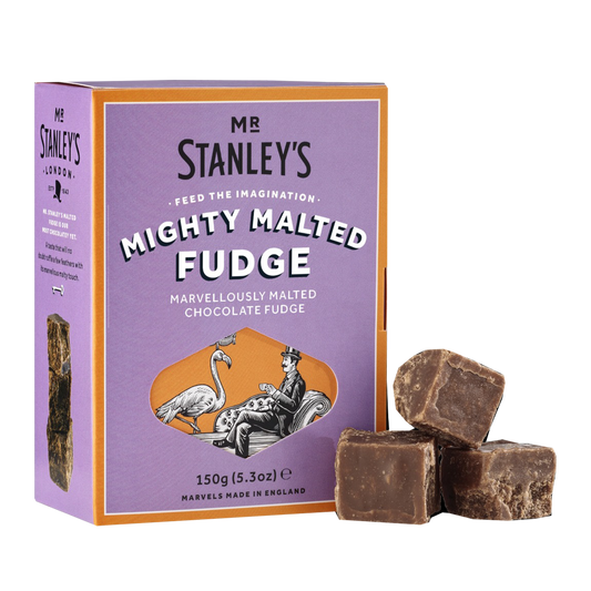 Mr Stanleys Chocolate Malted Fudge 150g