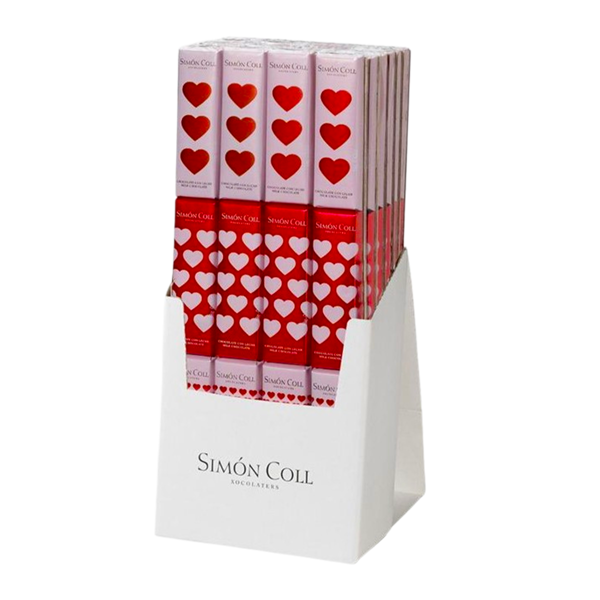 Simon Coll Chocolate Heart Stick 54g
