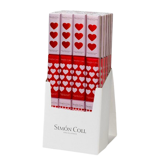 Simon Coll Chocolate Heart Stick 54g
