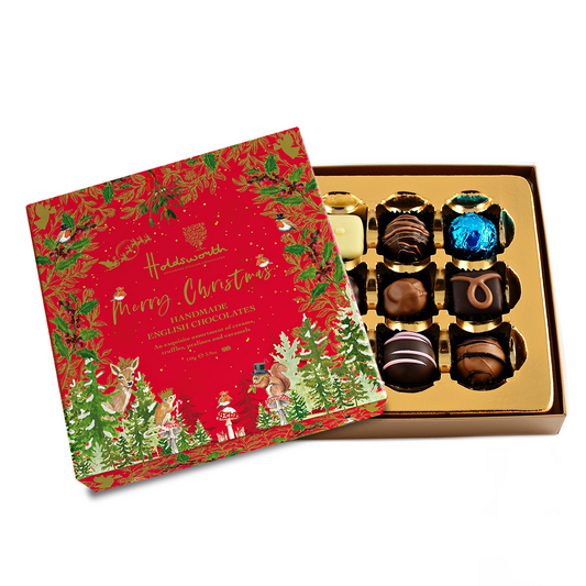 Holdsworth Chocolate Merry Christmas Box 110g