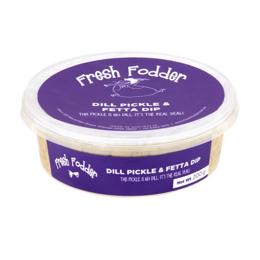 Fresh Fodder Dill & Fetta 200g