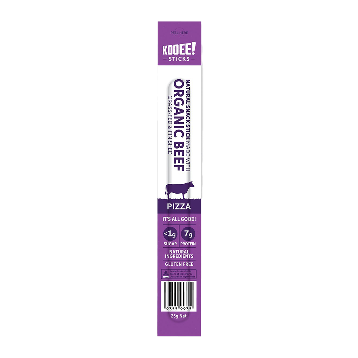Kooee Organic Beef Stick Pizza 25g
