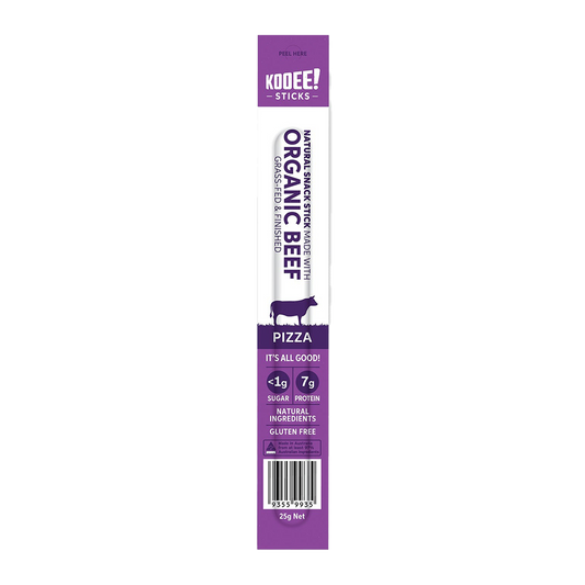Kooee Organic Beef Stick Pizza 25g
