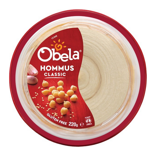 Obela Hommus Smooth Spread 220g