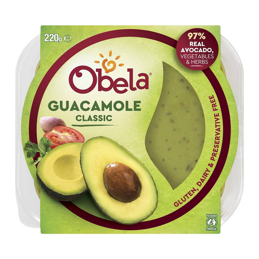 Obela Classic Guacamole 220g