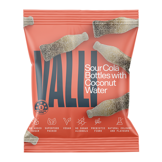Vali Gummies Sour Cola Bottles 50g