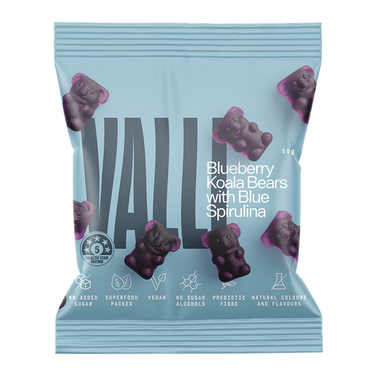 Vali Gummies Blueberry Koala Bears 50g